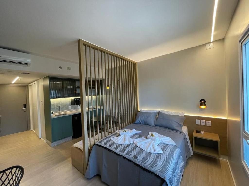 Suite Luxuosa Com Cozinha Blend Smart 1356 Goiania Exterior photo