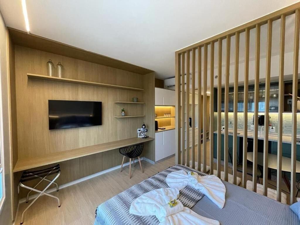 Suite Luxuosa Com Cozinha Blend Smart 1356 Goiania Exterior photo