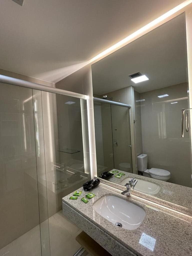 Suite Luxuosa Com Cozinha Blend Smart 1356 Goiania Exterior photo