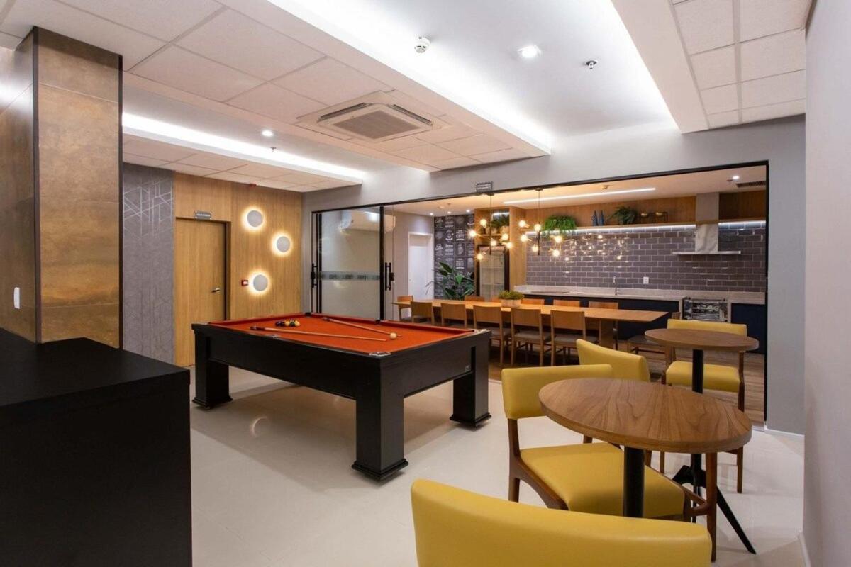 Suite Luxuosa Com Cozinha Blend Smart 1356 Goiania Exterior photo